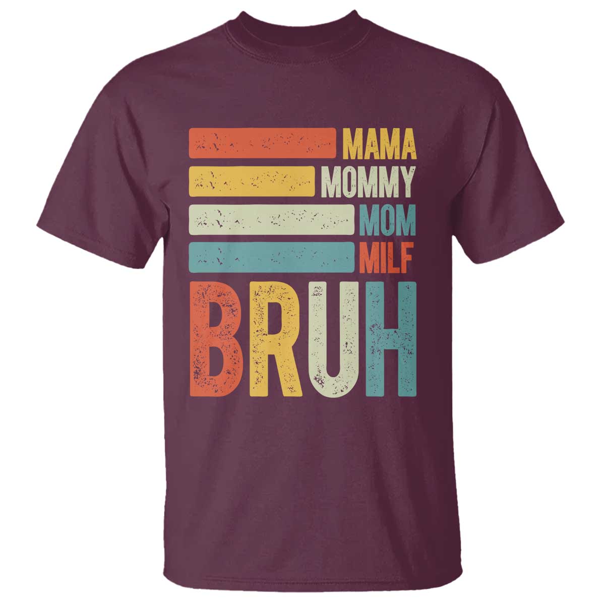 funny-mama-mommy-mom-milf-bruh-t-shirt-mothers-day-vintage-stripes