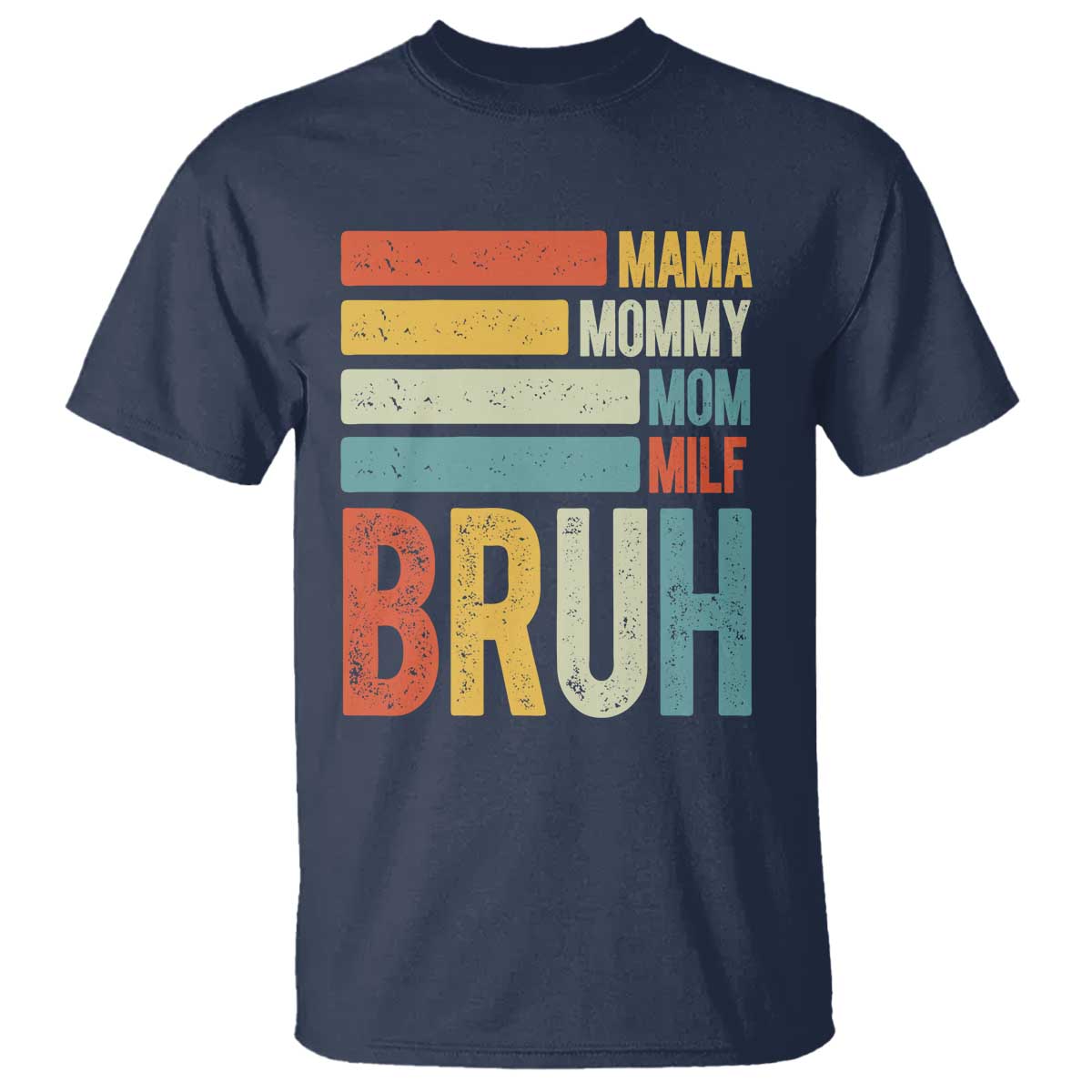 funny-mama-mommy-mom-milf-bruh-t-shirt-mothers-day-vintage-stripes