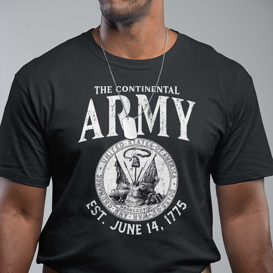 continental-army-america-independence-revolutionary-war-seal-t-shirt