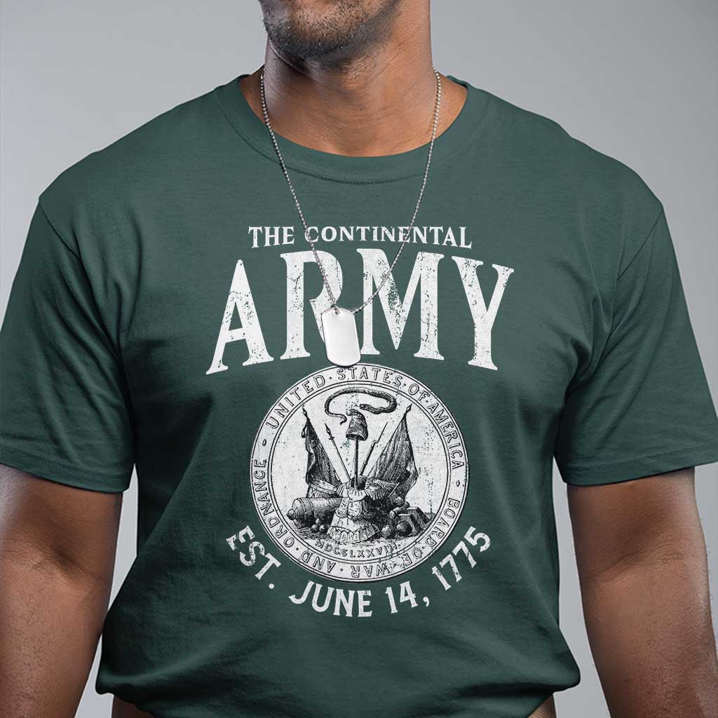 continental-army-america-independence-revolutionary-war-seal-t-shirt