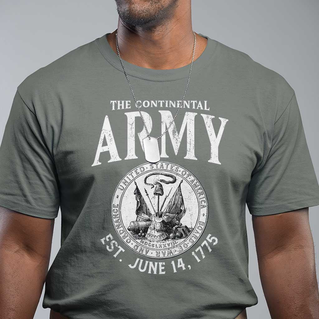 continental-army-america-independence-revolutionary-war-seal-t-shirt