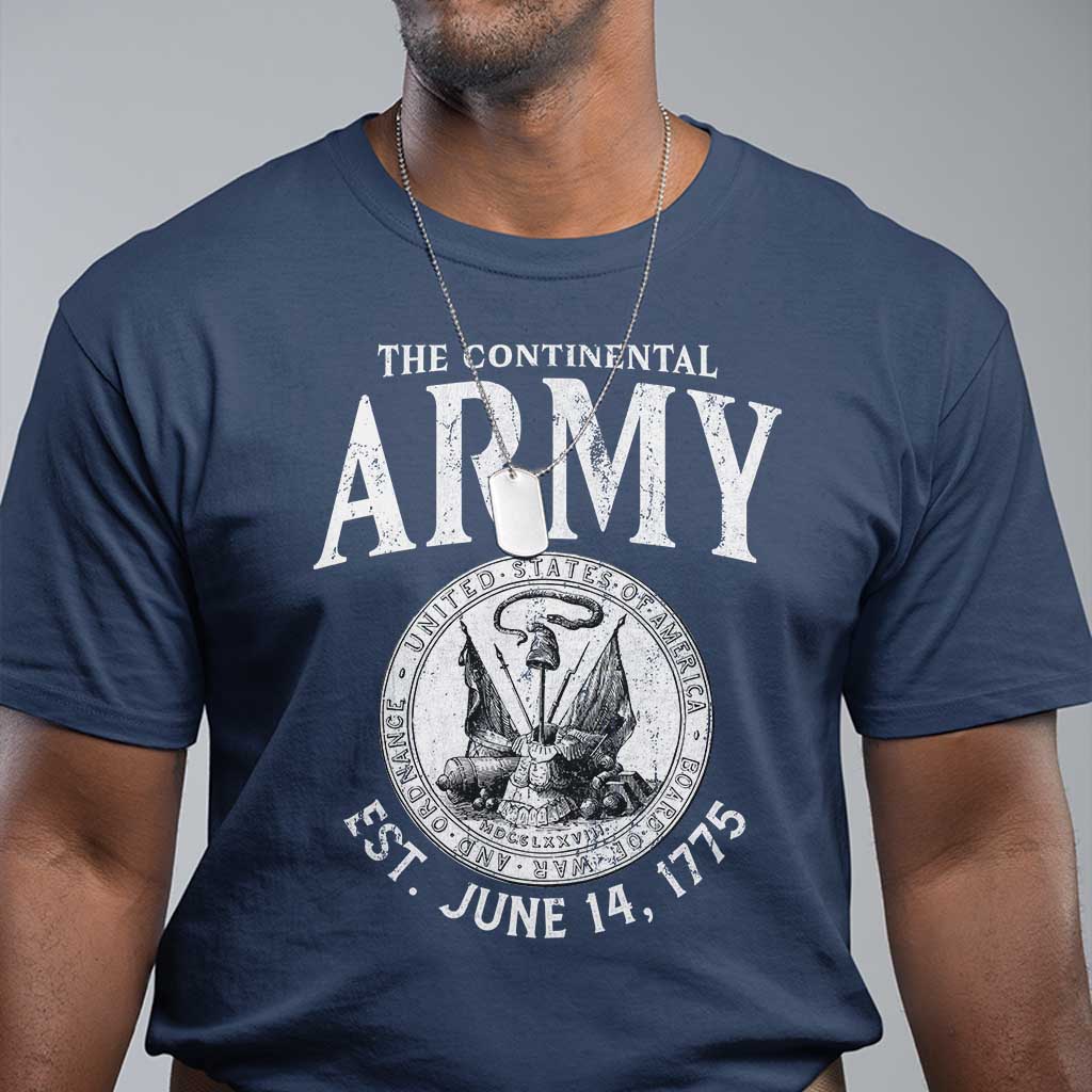 continental-army-america-independence-revolutionary-war-seal-t-shirt