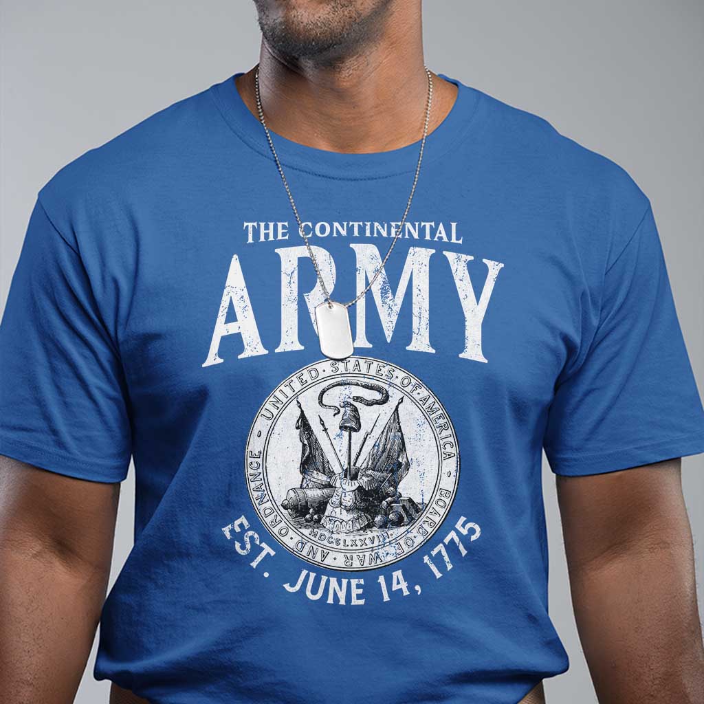 continental-army-america-independence-revolutionary-war-seal-t-shirt