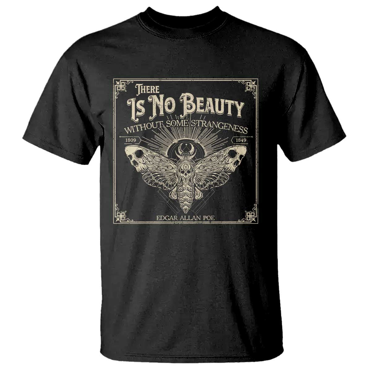 funny-skull-moth-t-shirt-there-is-no-beauty-without-some-strangeness-edgar-poe