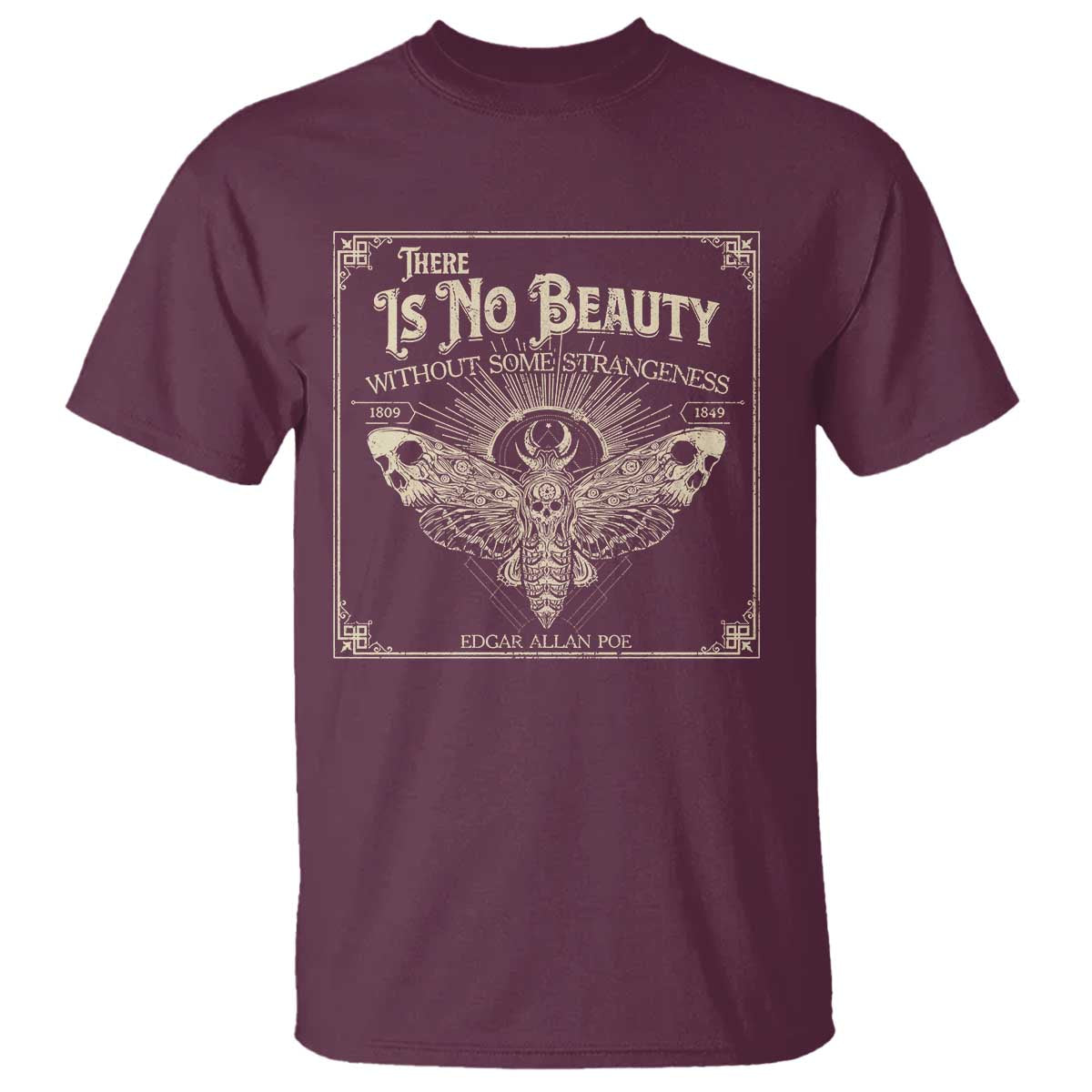 funny-skull-moth-t-shirt-there-is-no-beauty-without-some-strangeness-edgar-poe