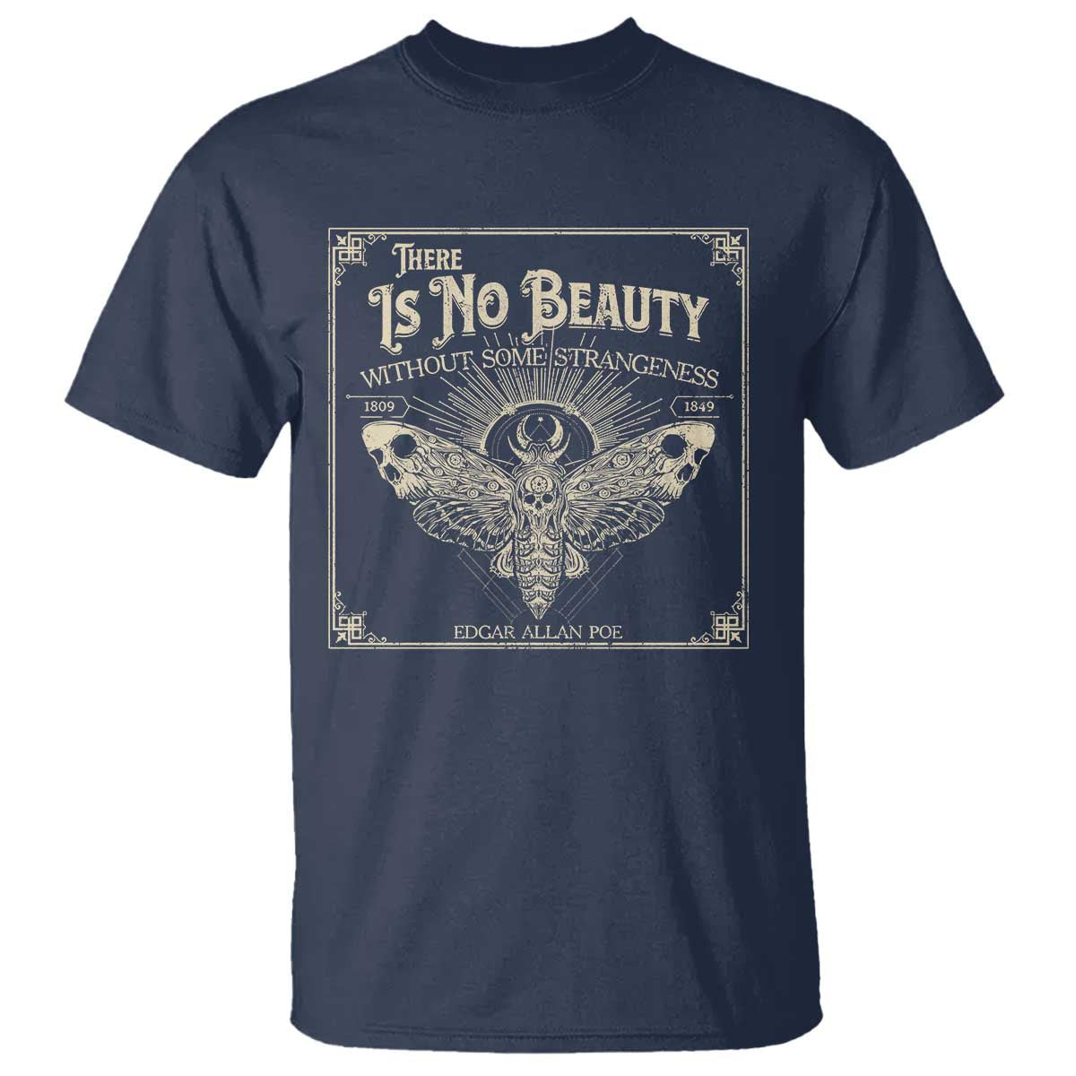 funny-skull-moth-t-shirt-there-is-no-beauty-without-some-strangeness-edgar-poe