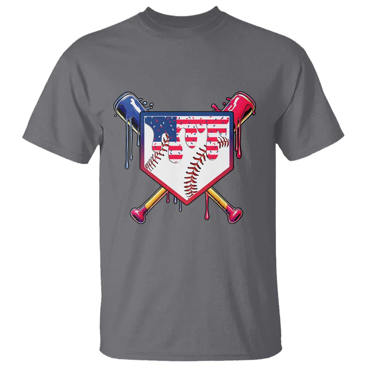 funny-ice-cream-baseball-drip-american-flag-t-shirt-4th-of-july