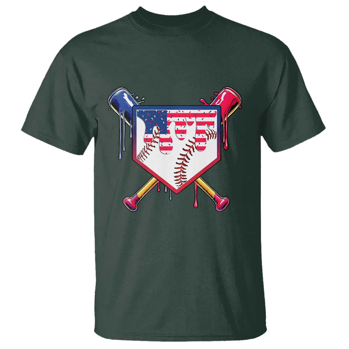 funny-ice-cream-baseball-drip-american-flag-t-shirt-4th-of-july