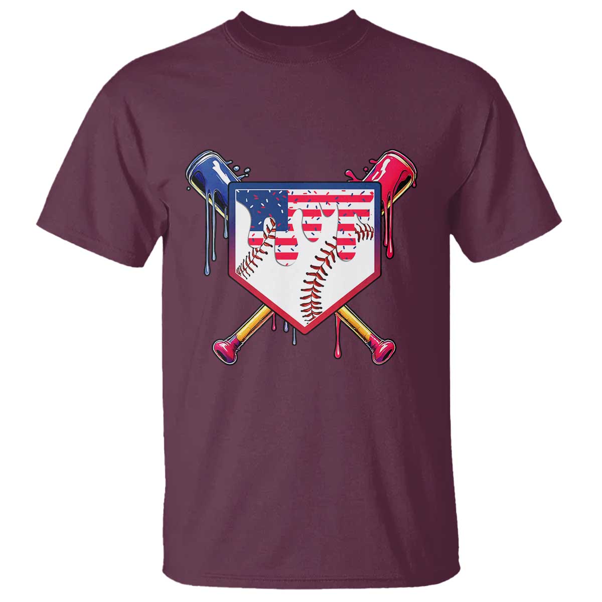 funny-ice-cream-baseball-drip-american-flag-t-shirt-4th-of-july