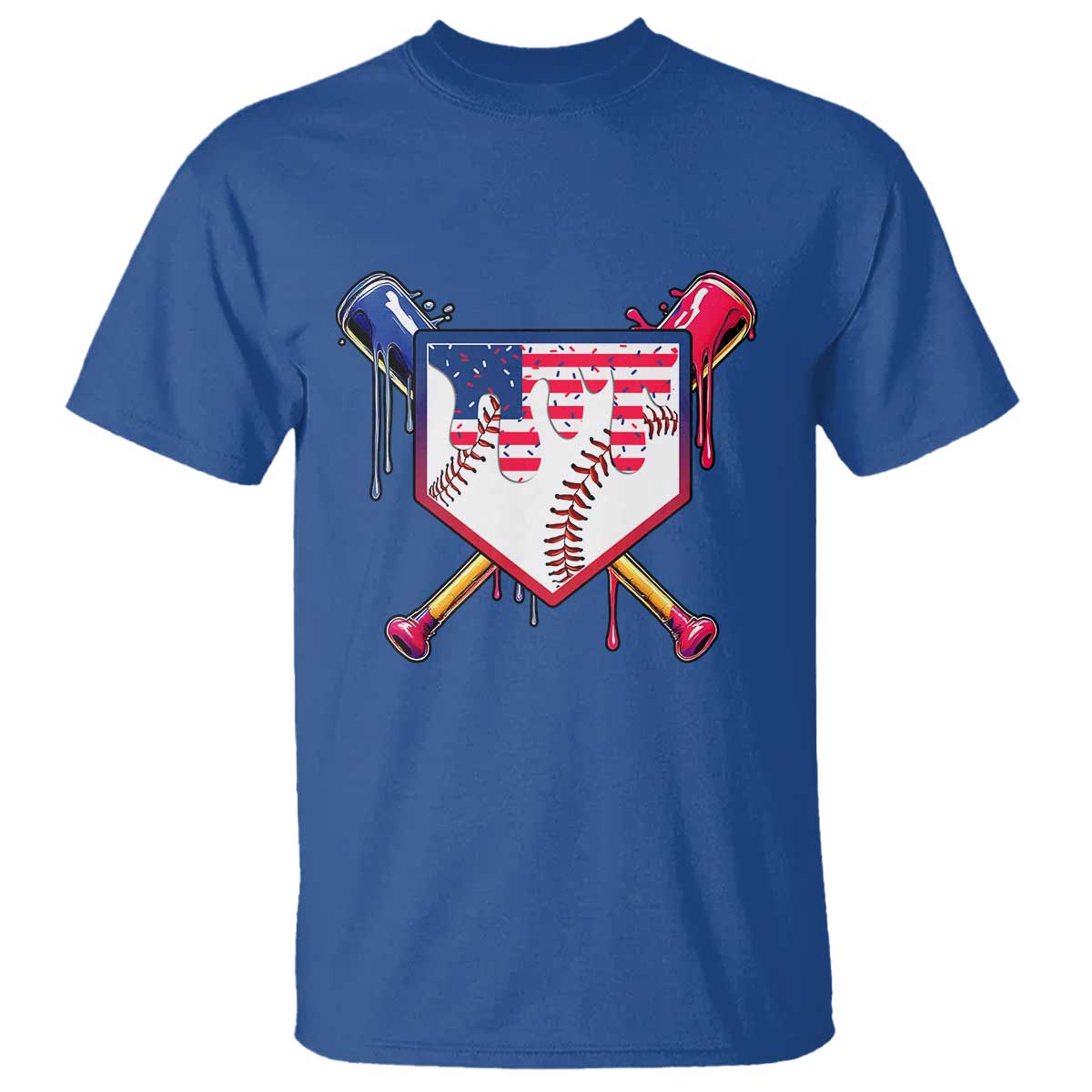 funny-ice-cream-baseball-drip-american-flag-t-shirt-4th-of-july