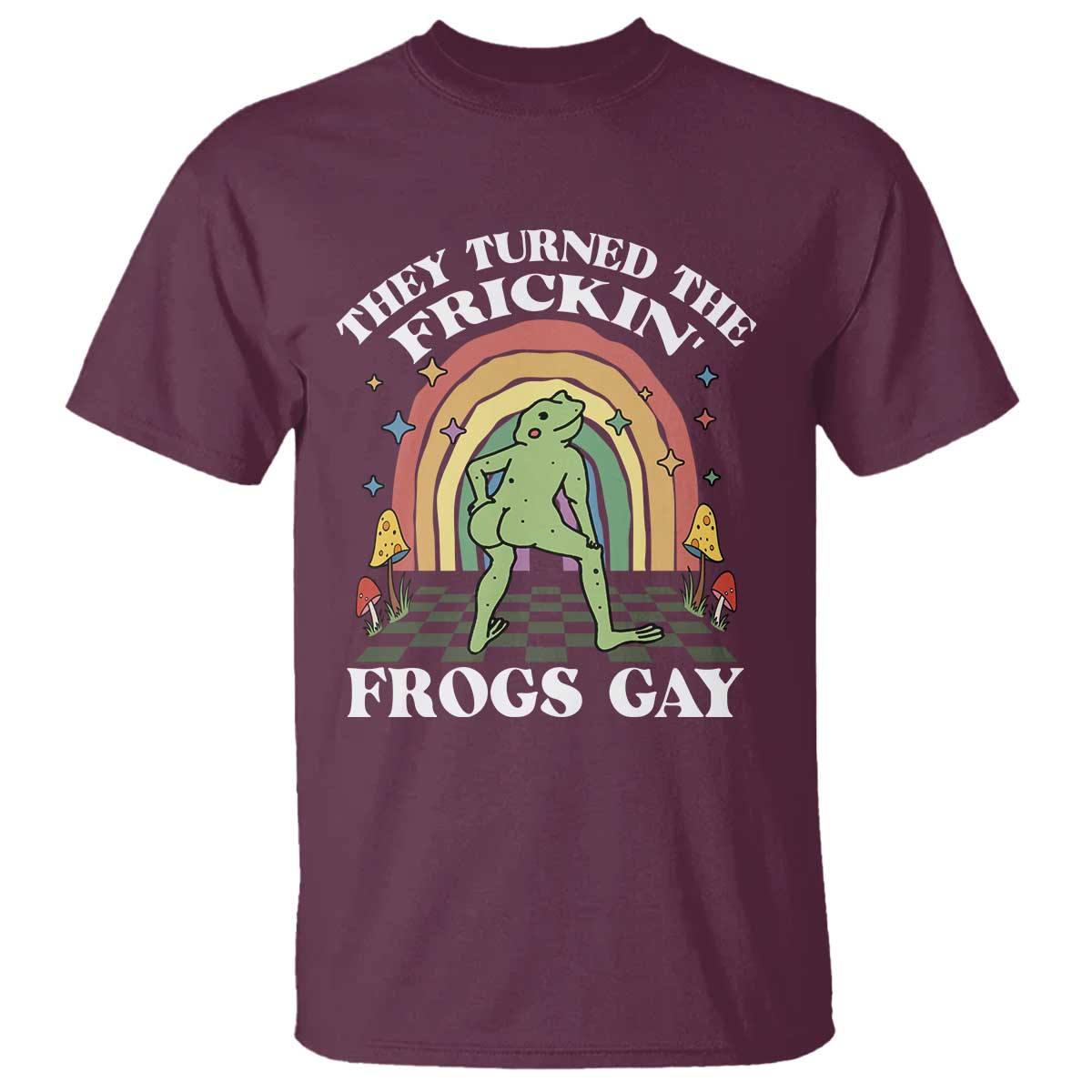 funny-they-turned-the-frickin-frogs-gay-t-shirt-gay-frog-lgbt-rainbow