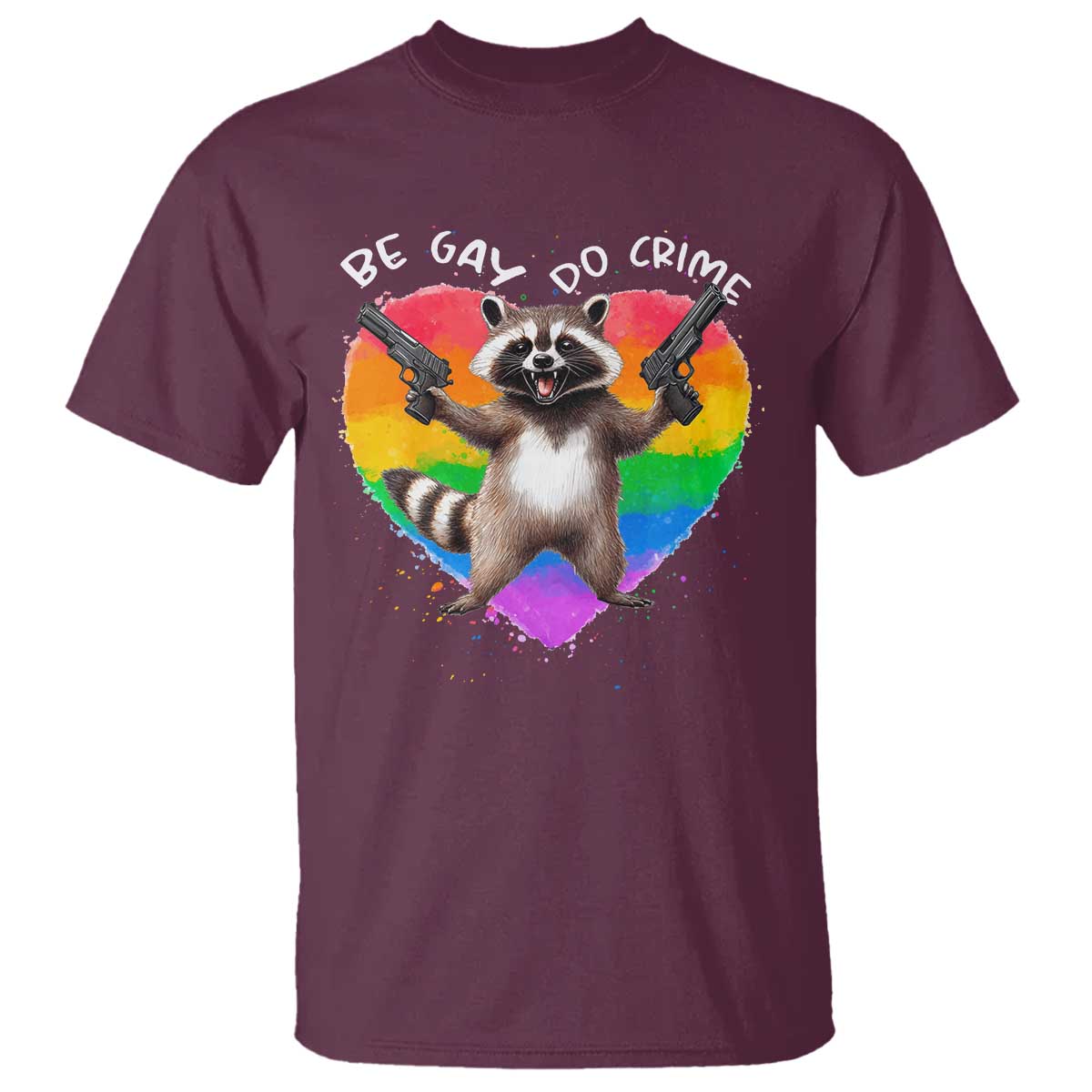 funny-be-gay-do-crime-t-shirt-lgbtq-pride-gay-racoon-rainbow