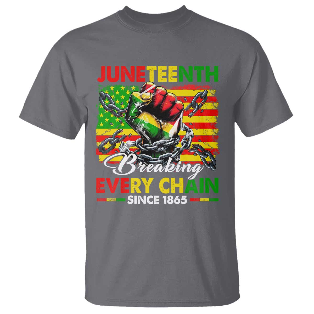 juneteenth-breaking-every-chain-since-1865-t-shirt-hand-fist-freedom