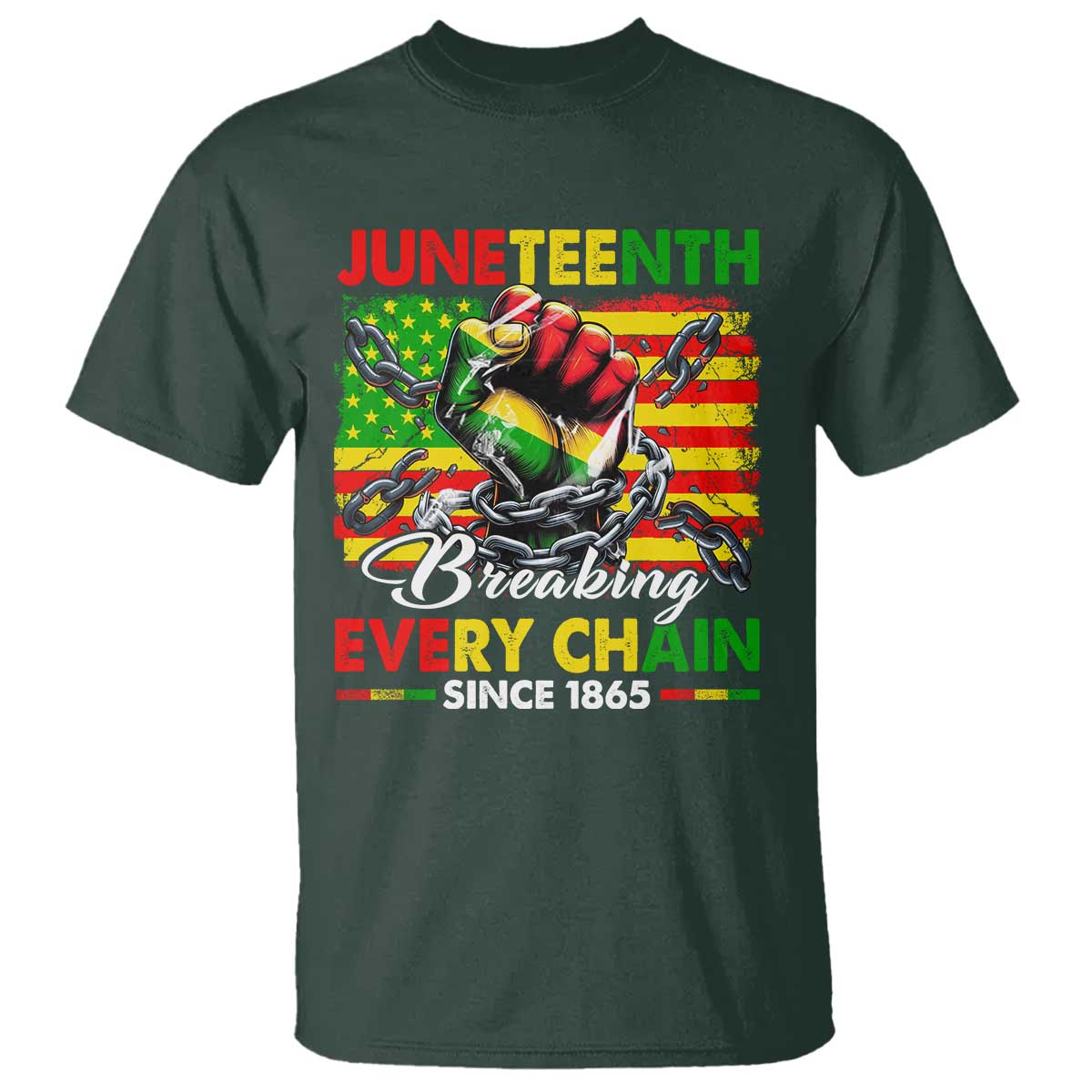 juneteenth-breaking-every-chain-since-1865-t-shirt-hand-fist-freedom