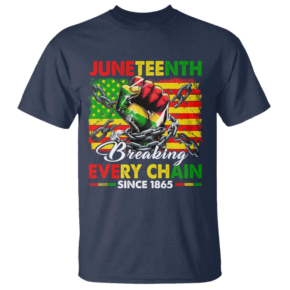 juneteenth-breaking-every-chain-since-1865-t-shirt-hand-fist-freedom