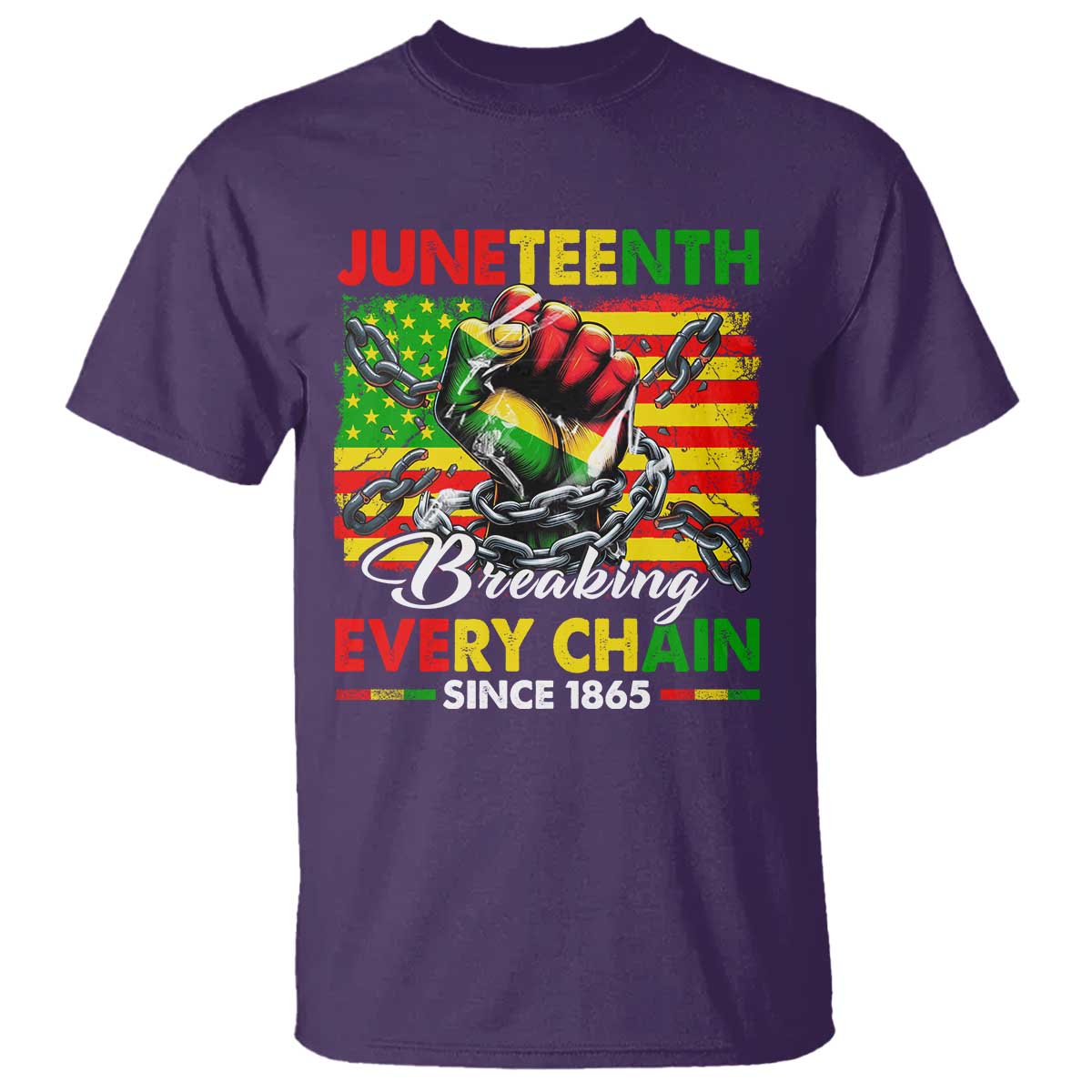 juneteenth-breaking-every-chain-since-1865-t-shirt-hand-fist-freedom