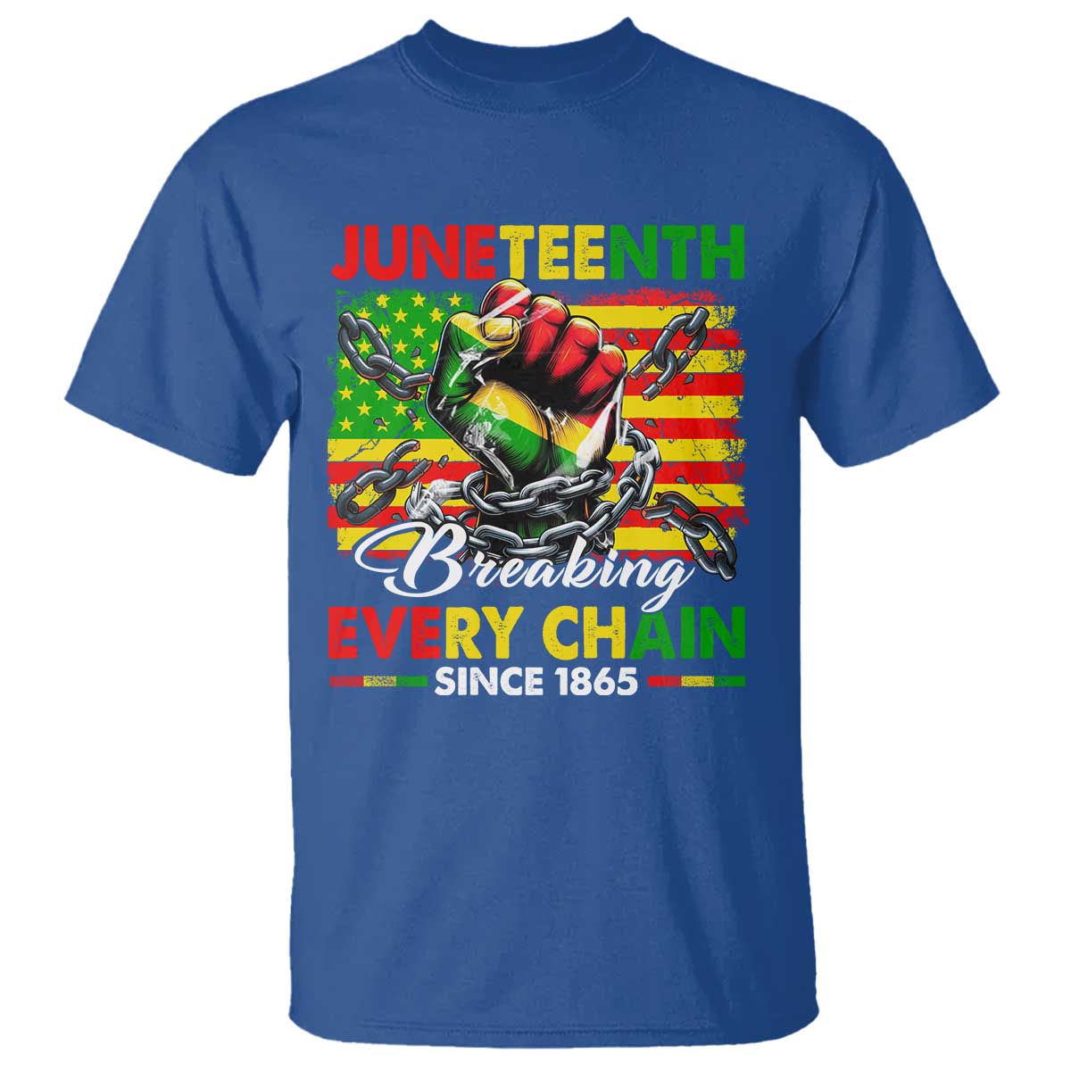 juneteenth-breaking-every-chain-since-1865-t-shirt-hand-fist-freedom