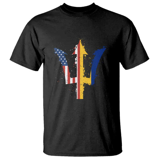 funny-barbadian-american-pride-barbados-usa-flag-trident-t-shirt