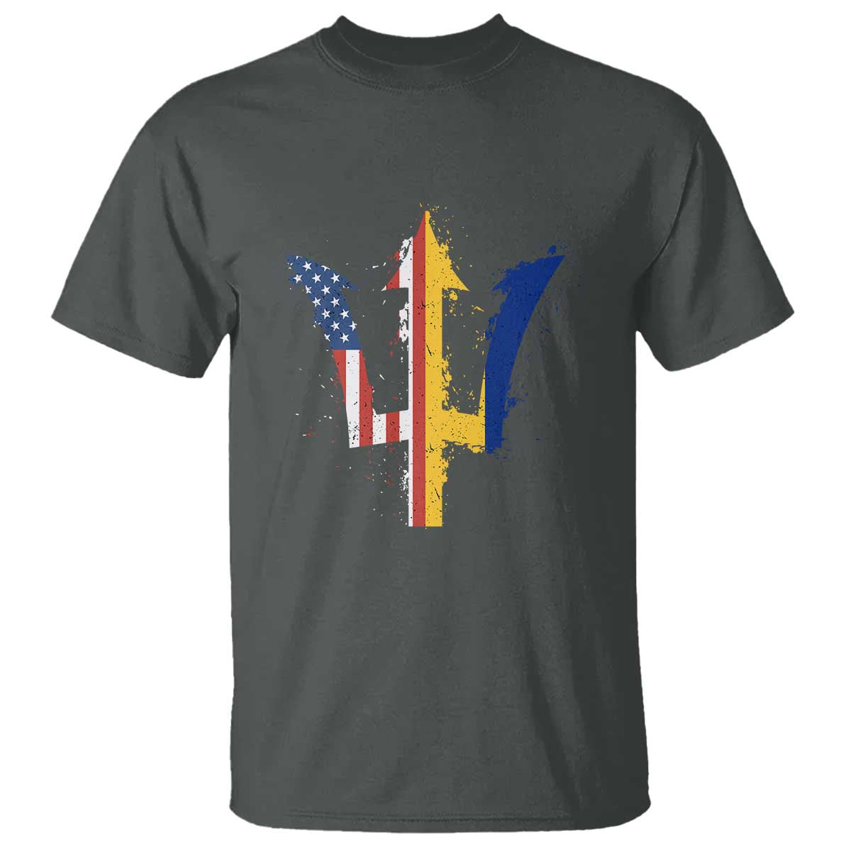funny-barbadian-american-pride-barbados-usa-flag-trident-t-shirt