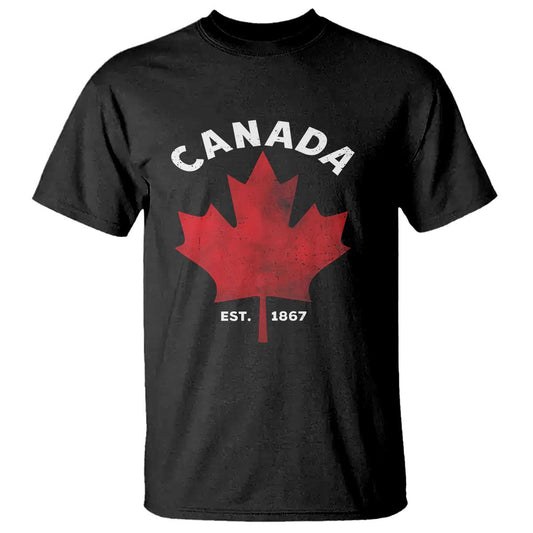 funny-proud-canadian-canada-est-1867-t-shirt-vintage-maple-leaf