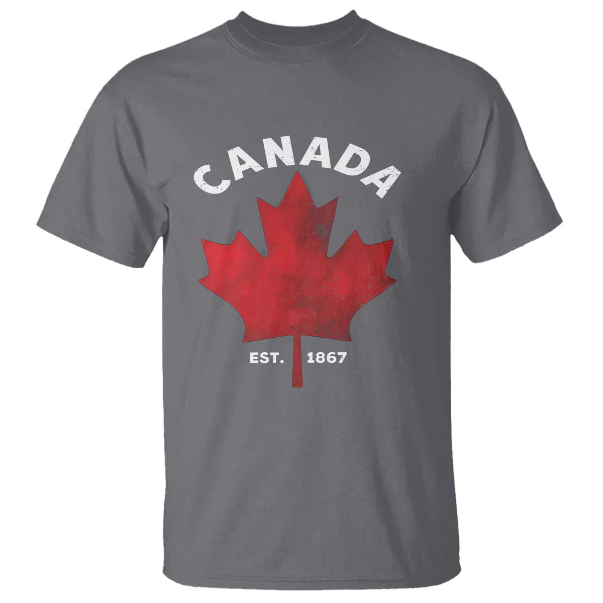 funny-proud-canadian-canada-est-1867-t-shirt-vintage-maple-leaf