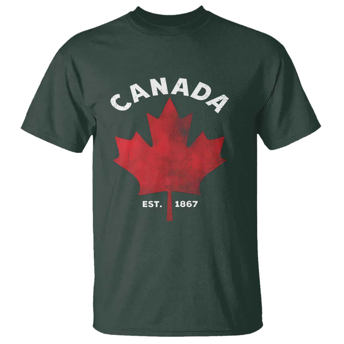 funny-proud-canadian-canada-est-1867-t-shirt-vintage-maple-leaf