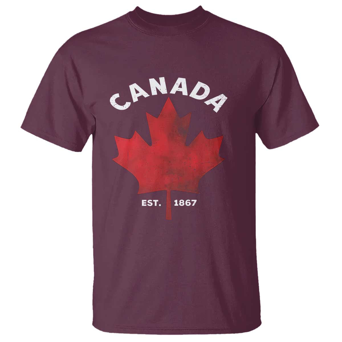 funny-proud-canadian-canada-est-1867-t-shirt-vintage-maple-leaf