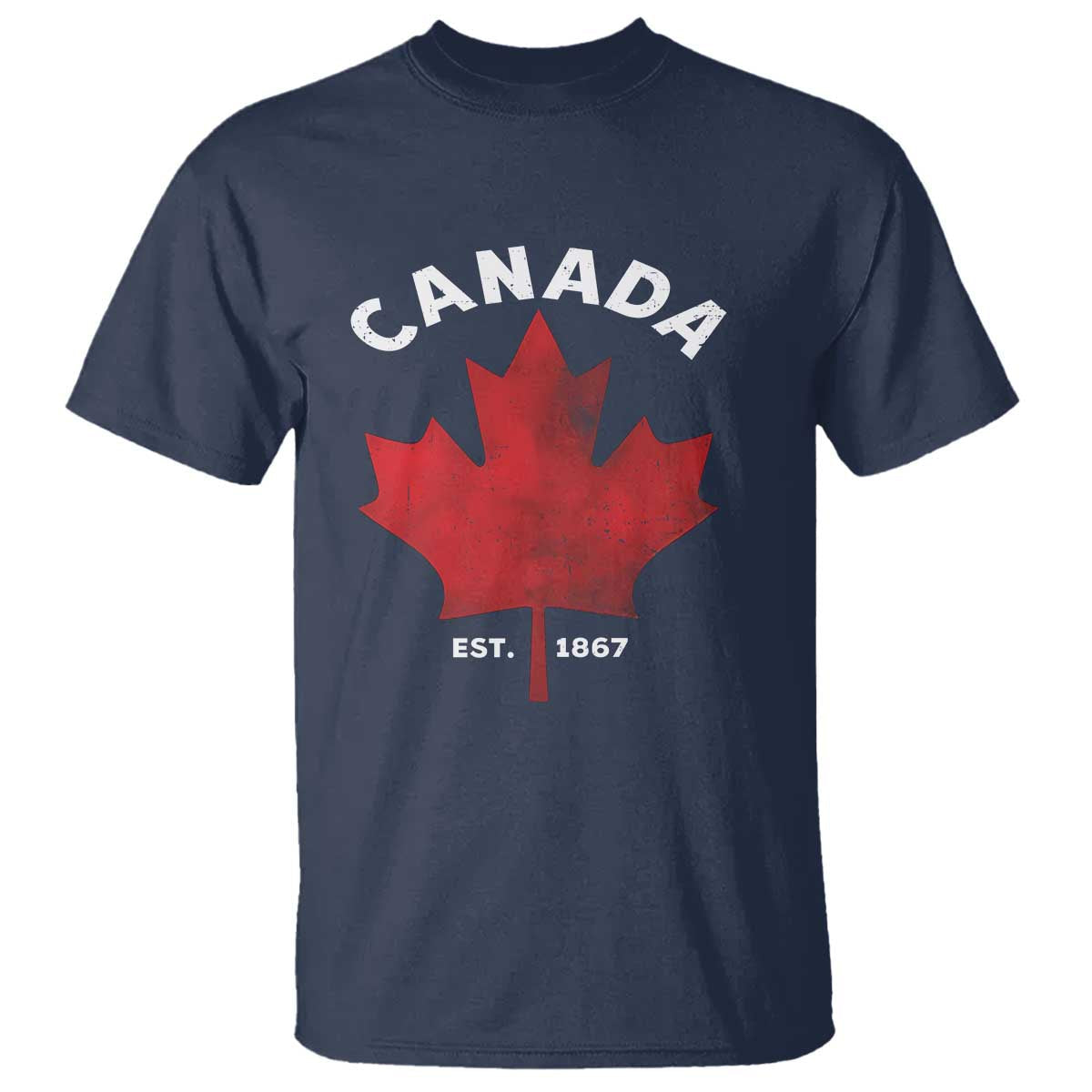 funny-proud-canadian-canada-est-1867-t-shirt-vintage-maple-leaf
