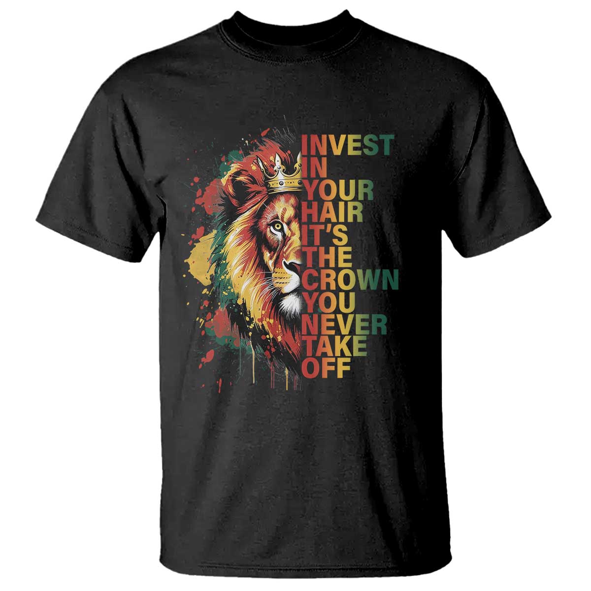 rasta-lion-t-shirt-invest-in-your-hair-its-the-crown-you-never-take-off-jamaican-pride