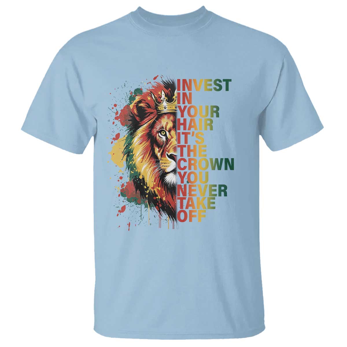 rasta-lion-t-shirt-invest-in-your-hair-its-the-crown-you-never-take-off-jamaican-pride