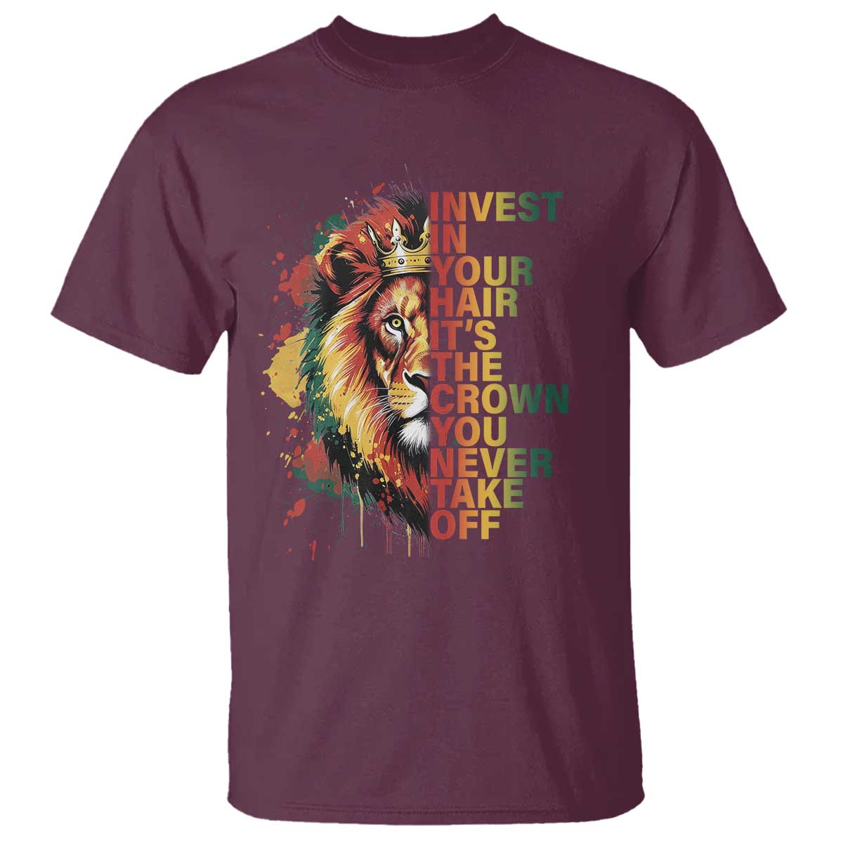 rasta-lion-t-shirt-invest-in-your-hair-its-the-crown-you-never-take-off-jamaican-pride