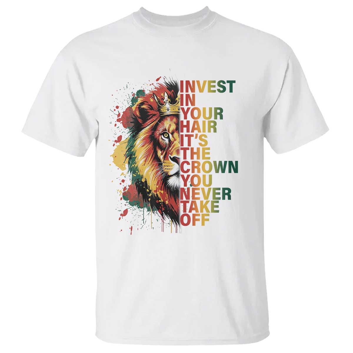 rasta-lion-t-shirt-invest-in-your-hair-its-the-crown-you-never-take-off-jamaican-pride