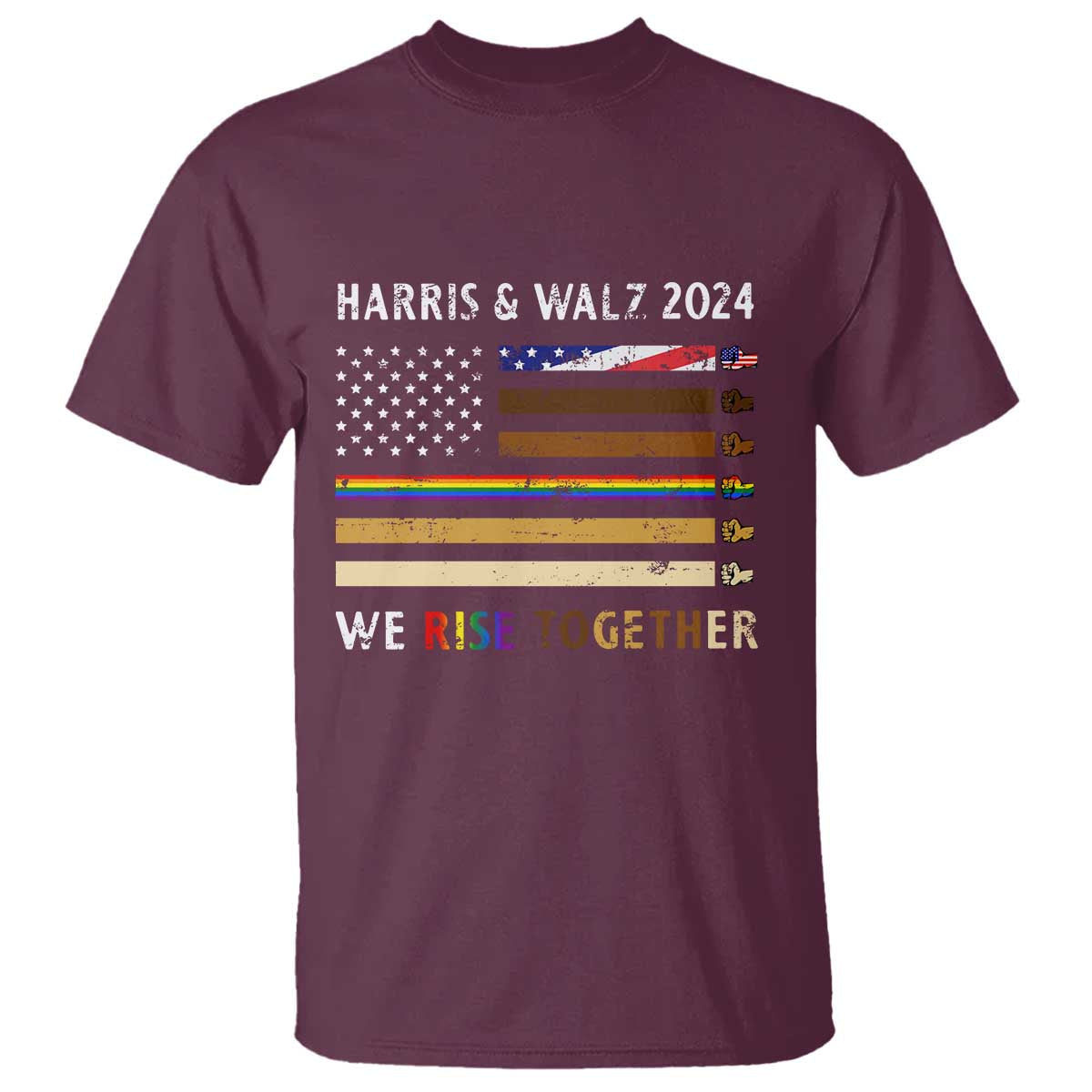 harris-walz-2024-t-shirt-we-rise-together-vintage-american-flag
