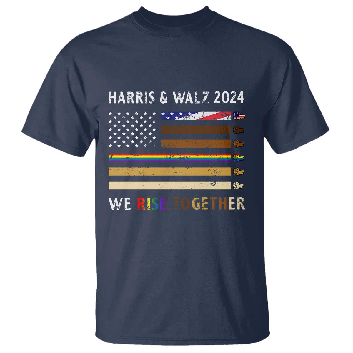 harris-walz-2024-t-shirt-we-rise-together-vintage-american-flag