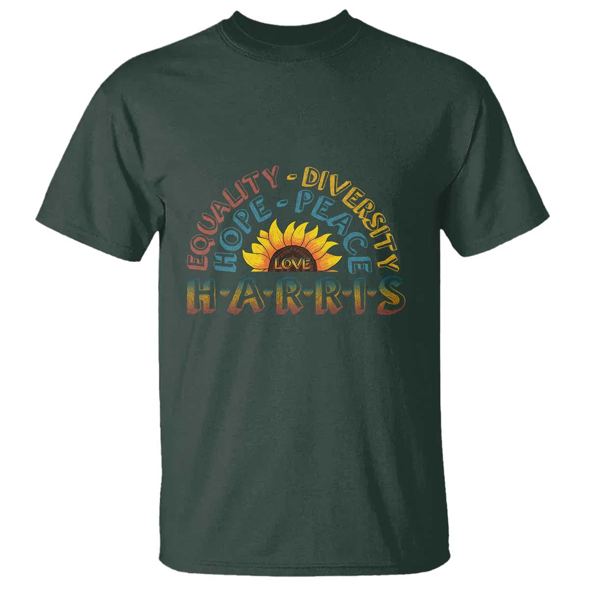 harris-supporter-t-shirt-peace-love-equality-hope-diversity-sunflower