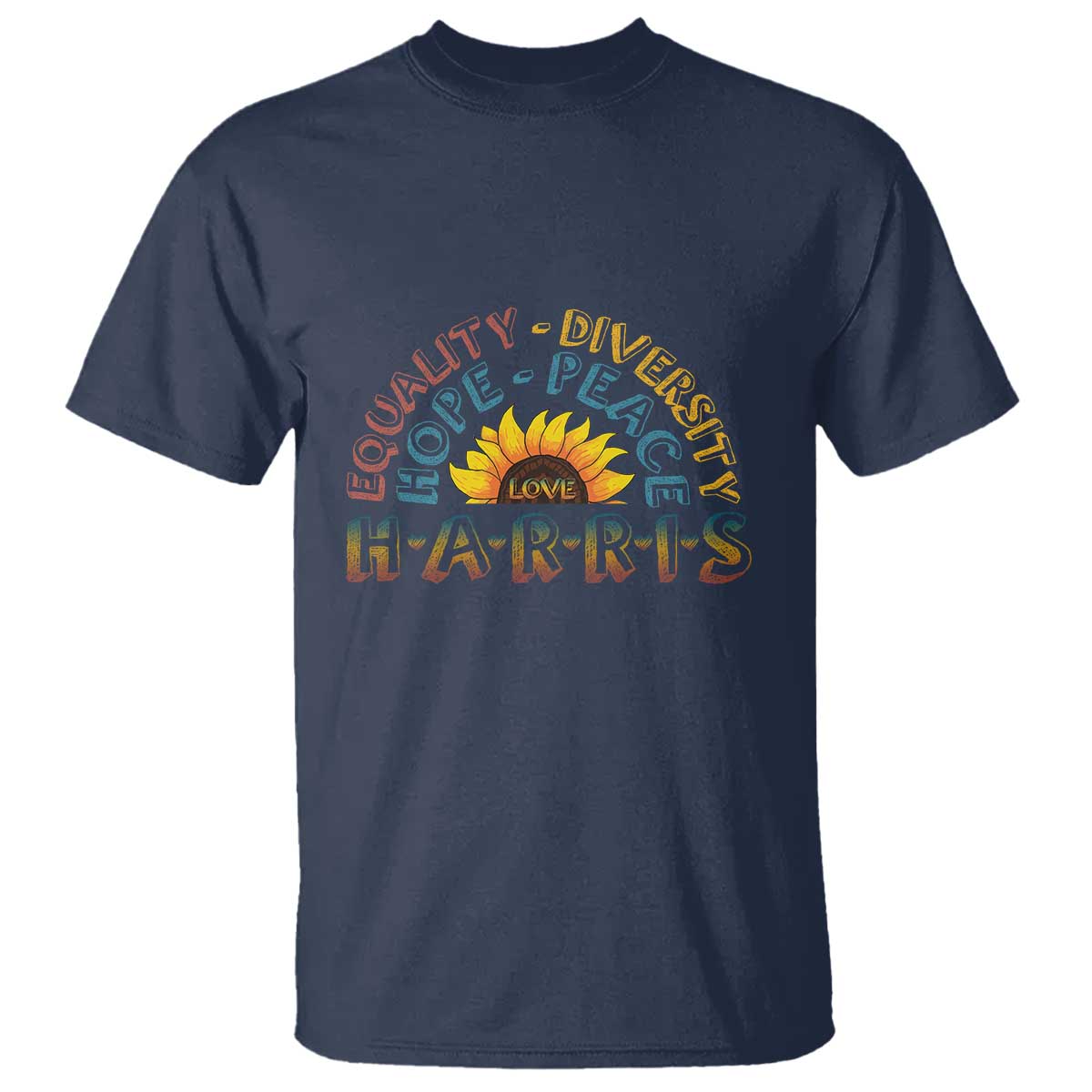 harris-supporter-t-shirt-peace-love-equality-hope-diversity-sunflower