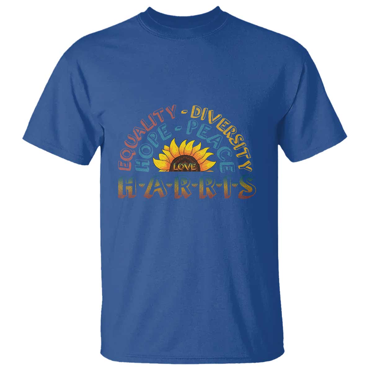 harris-supporter-t-shirt-peace-love-equality-hope-diversity-sunflower
