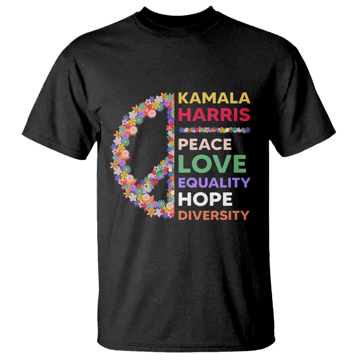harris-supporter-t-shirt-peace-love-equality-hope-diversity-retro-flower-peace-sign