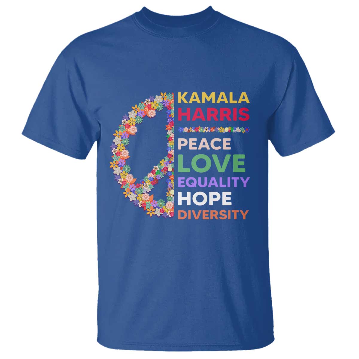 harris-supporter-t-shirt-peace-love-equality-hope-diversity-retro-flower-peace-sign
