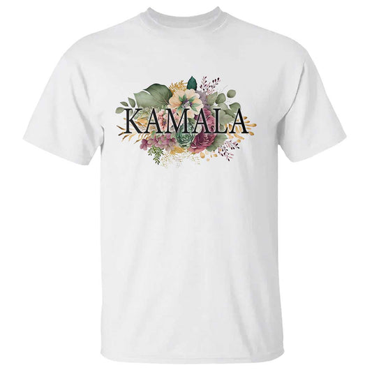 harris-2024-t-shirt-vintage-flowers-feminine-first-female-president