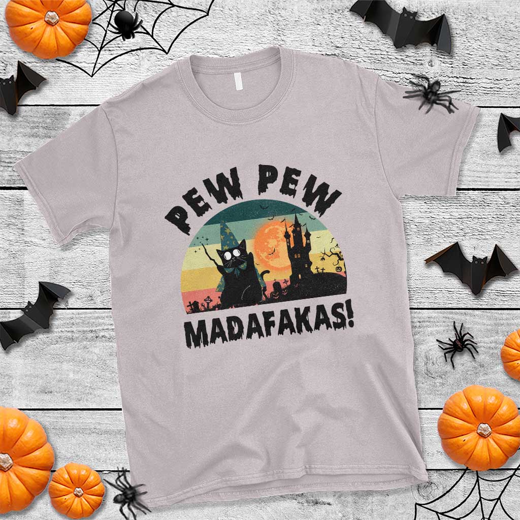 funny-black-cat-halloween-t-shirt-pew-madafakas-witch-retro-vintage-bat