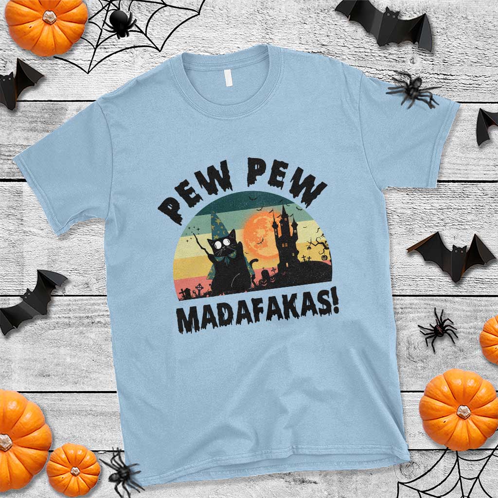 funny-black-cat-halloween-t-shirt-pew-madafakas-witch-retro-vintage-bat