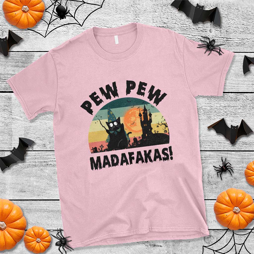 funny-black-cat-halloween-t-shirt-pew-madafakas-witch-retro-vintage-bat