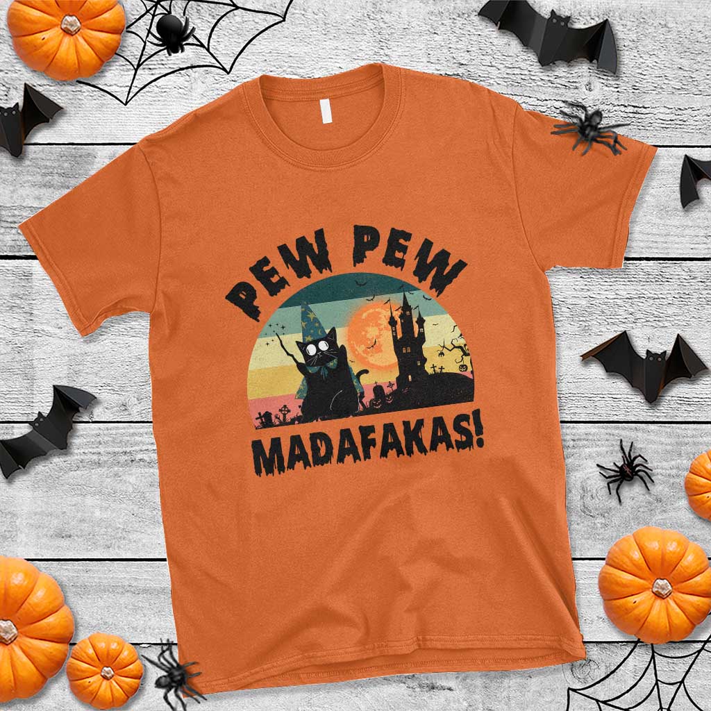 funny-black-cat-halloween-t-shirt-pew-madafakas-witch-retro-vintage-bat
