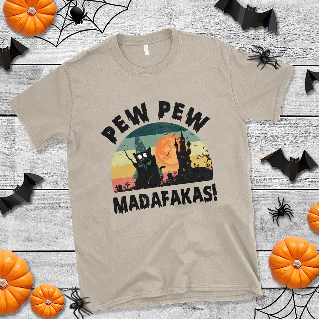 funny-black-cat-halloween-t-shirt-pew-madafakas-witch-retro-vintage-bat