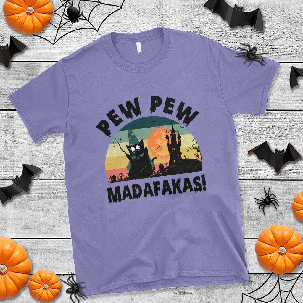 funny-black-cat-halloween-t-shirt-pew-madafakas-witch-retro-vintage-bat