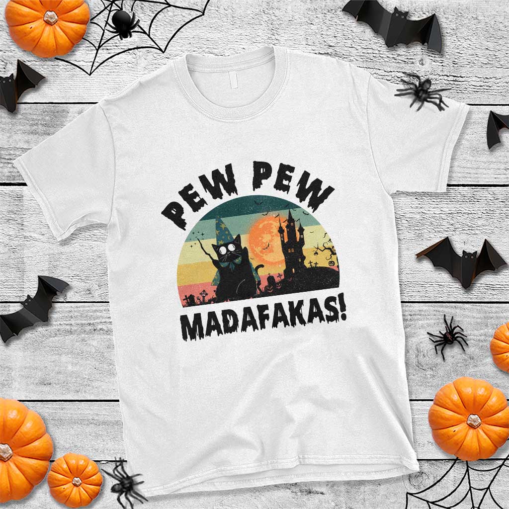 funny-black-cat-halloween-t-shirt-pew-madafakas-witch-retro-vintage-bat