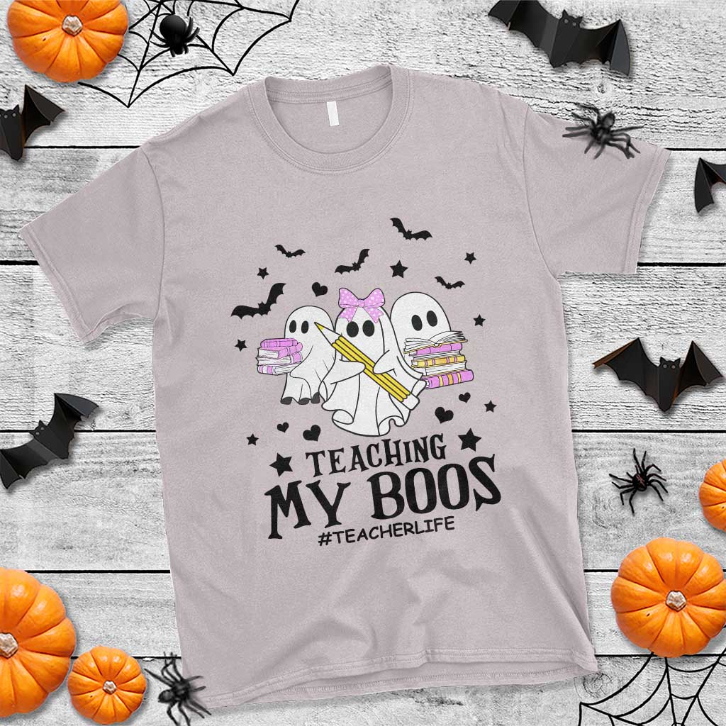 funny-teacher-halloween-t-shirt-teaching-my-boos-teacherlife-ghost-pencil-book