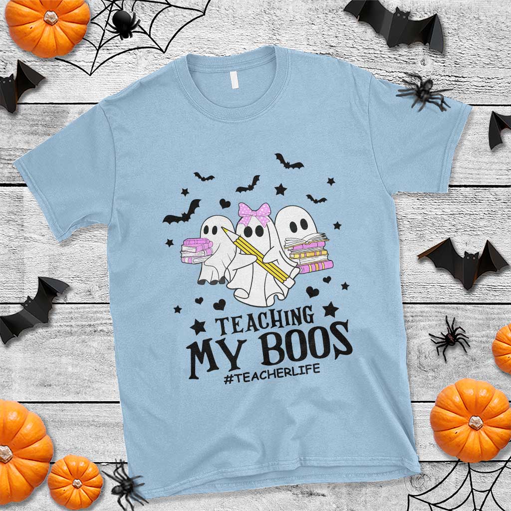 funny-teacher-halloween-t-shirt-teaching-my-boos-teacherlife-ghost-pencil-book