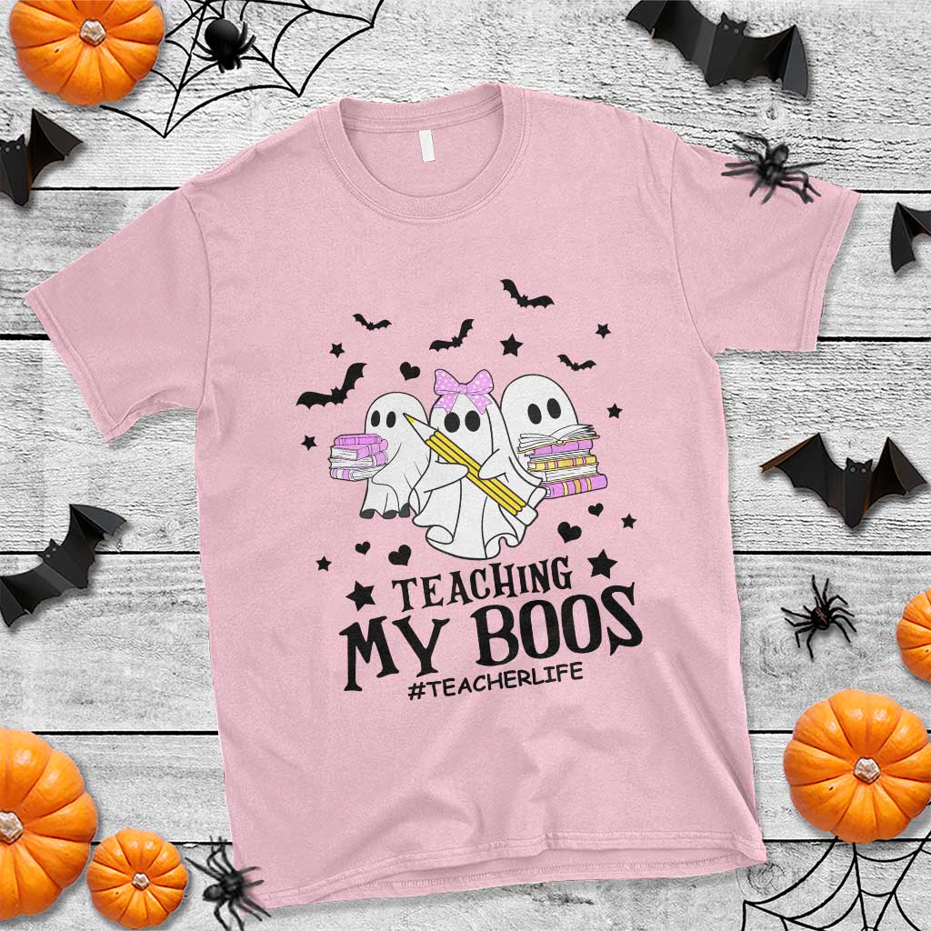 funny-teacher-halloween-t-shirt-teaching-my-boos-teacherlife-ghost-pencil-book